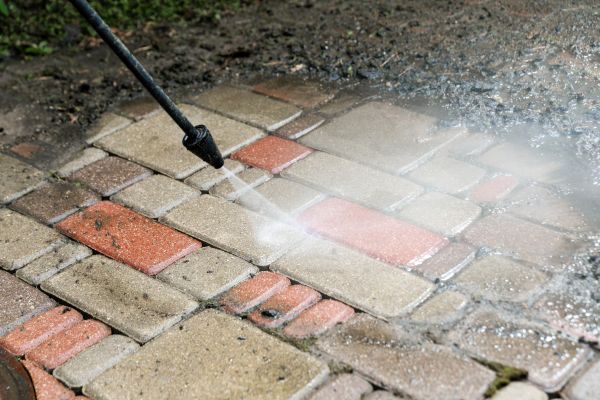 Brick Paver Cleaning in Owings Mills