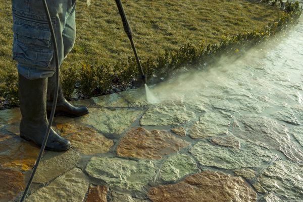 Stone Power Washing Service