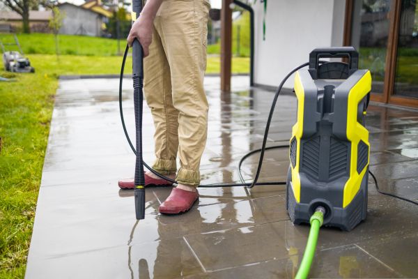 Porch Pressure Washing Service