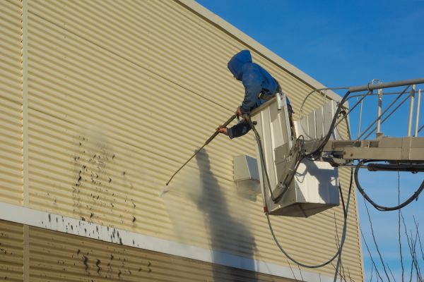 Commercial Exterior Cleaning in Owings Mills