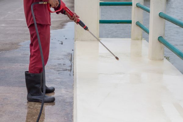 Industrial Concrete Cleaning in Owings Mills