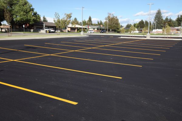 Parking Lot Washing in Owings Mills