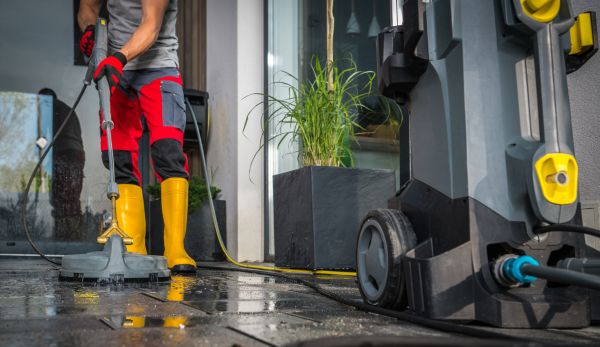 Commercial Pressure Cleaning in Owings Mills
