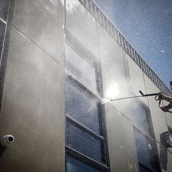 Exterior Building Washing