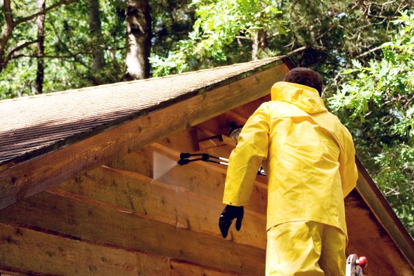 Wood Siding Cleaning Service