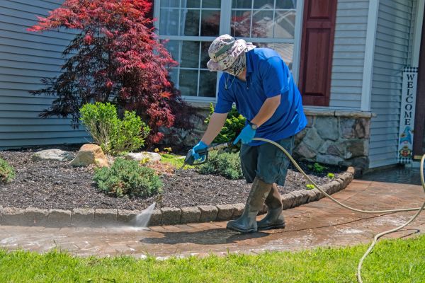Brick Walkway Cleaning in Owings Mills