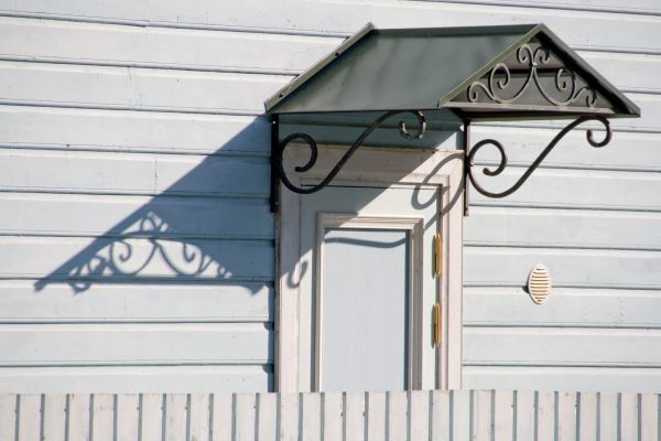 Aluminum Awning Stain Removal