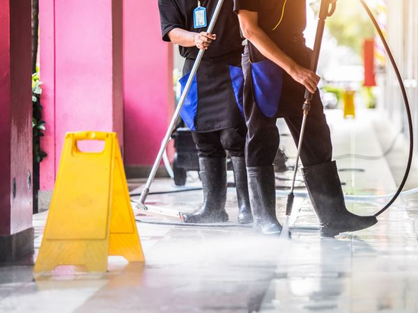 Store Powerwashing in Owings Mills