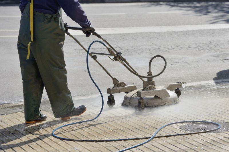 Commercial Pressure Washing