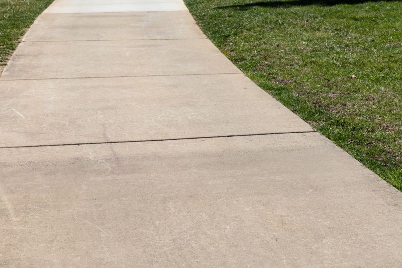Concrete Walkway Sealing